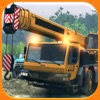 Icon Crane and Loader Vehicle Sim