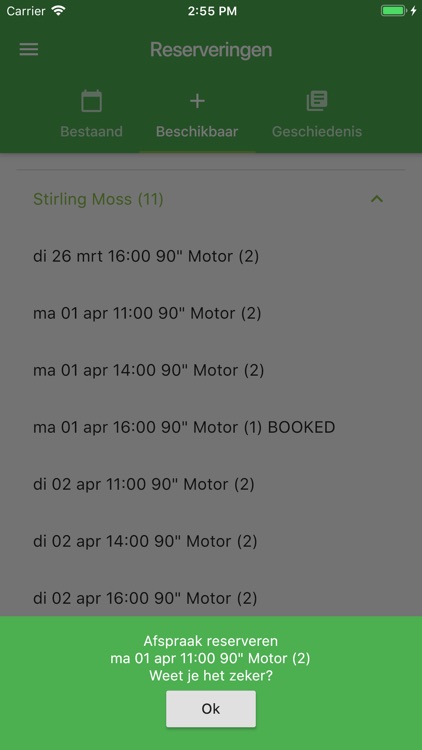 e-rijschool Mobile screenshot-3