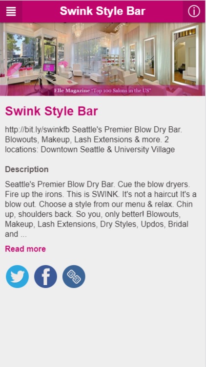 Swink Style Bar