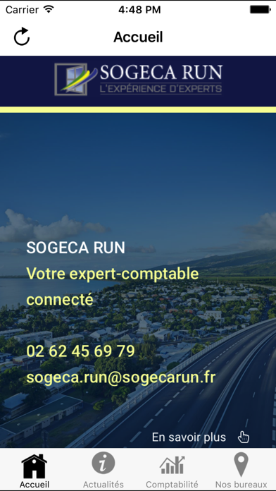 Screenshot #1 pour Sogeca Run