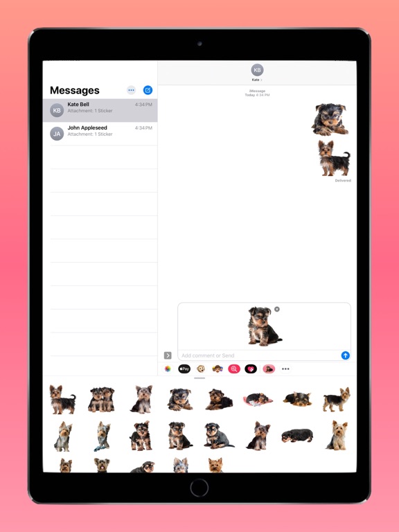 Screenshot #5 pour Lucky Stickers