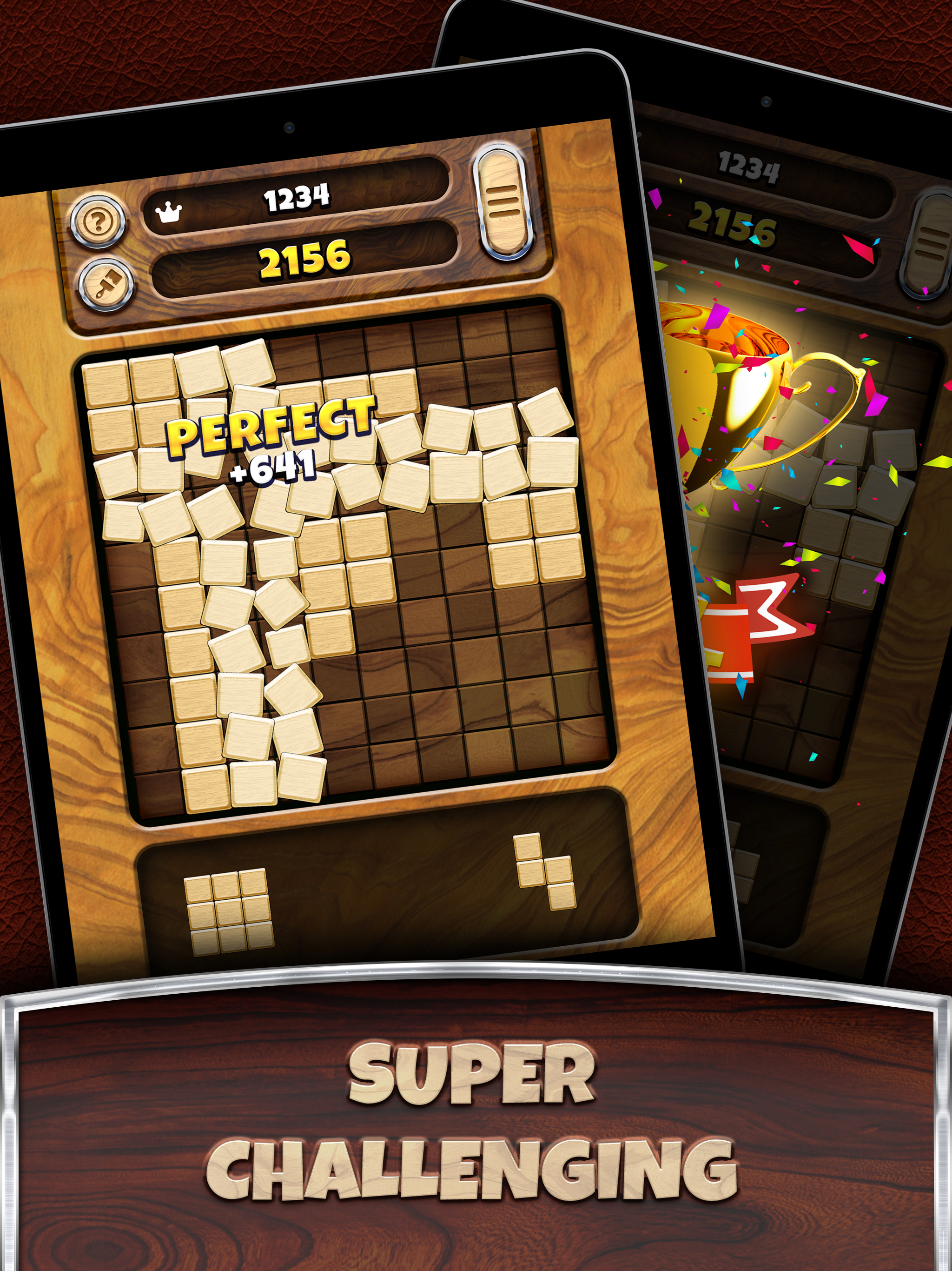 Woody Puzzle Luxury+ screenshot 6