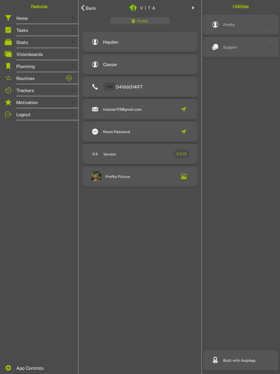 Screenshot #6 pour Vita Plan