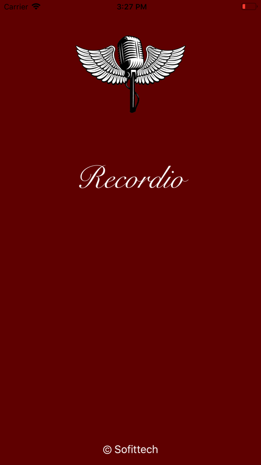 Recordio Voice Note Recorder - 1.0 - (iOS)