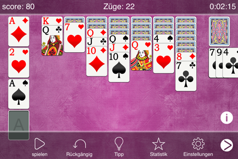 Solitaire ¨ screenshot 4