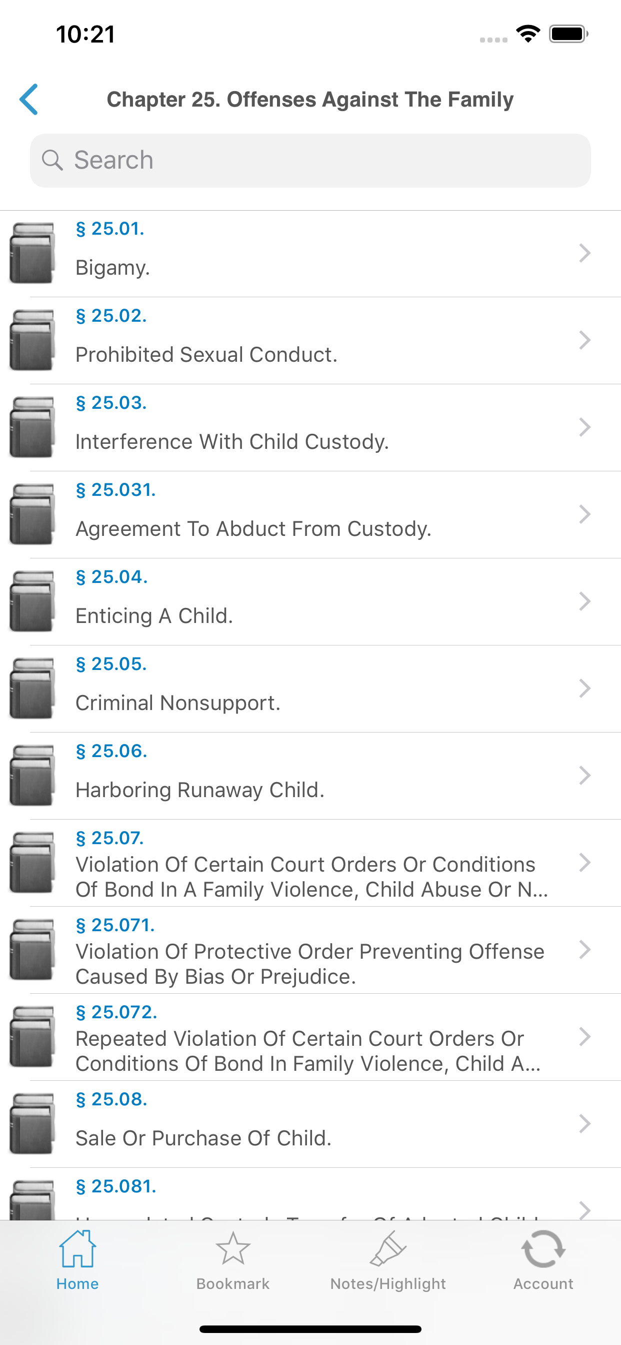 MN Laws, Minnesota Statutes screenshot 4