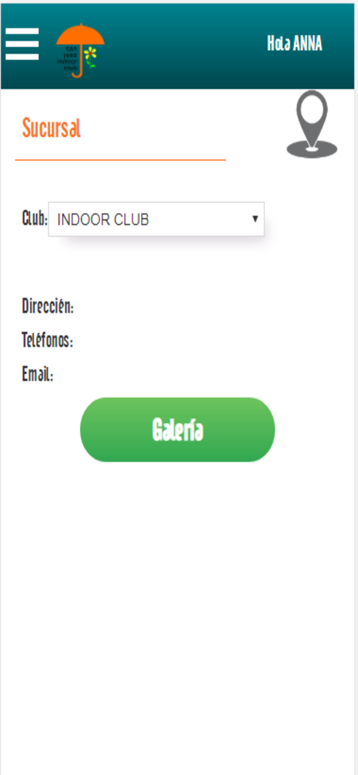 Gym Indoor Club screenshot 9
