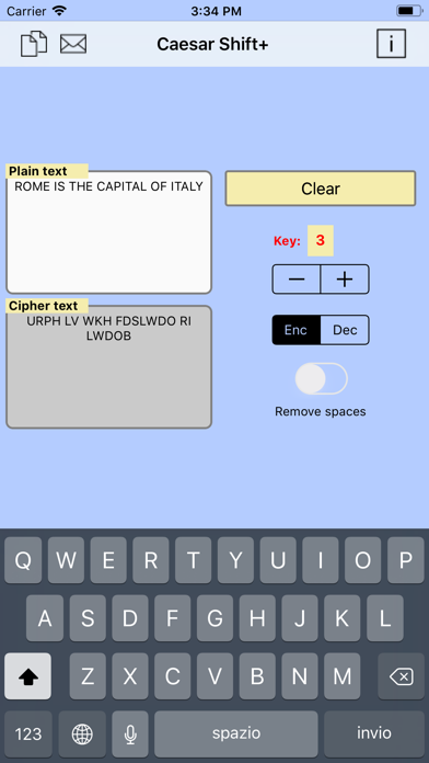 How to cancel & delete Caesar Shift Plus from iphone & ipad 1