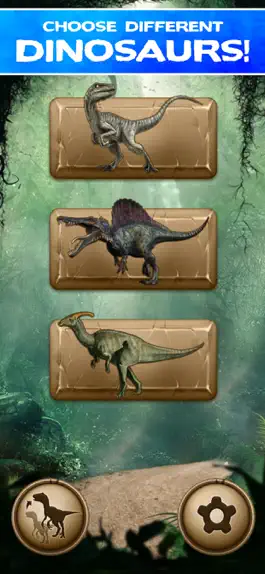 Game screenshot Стремительный бег динозавра apk