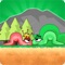 Worm Runner: Dig or Jump