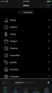 play:sub music streamer iphone screenshot 4