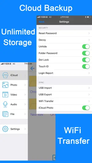 Secret Photo Vault Lock Photos screenshot 3