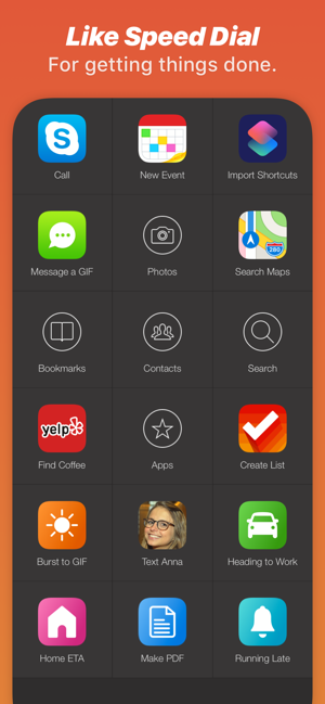 ‎Launch Center Pro - Icon Maker Screenshot
