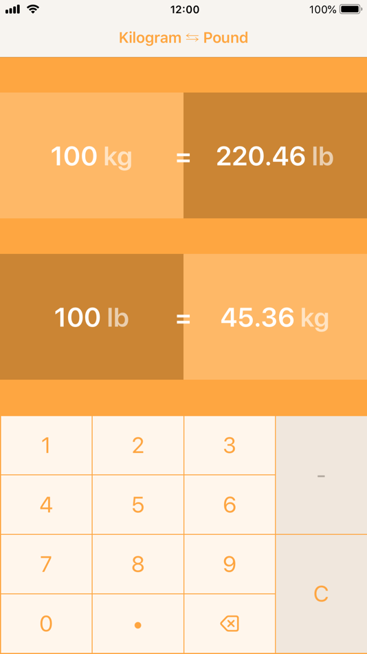 #3. Kilograms To Pounds (iOS) 由: Thomas Pelster