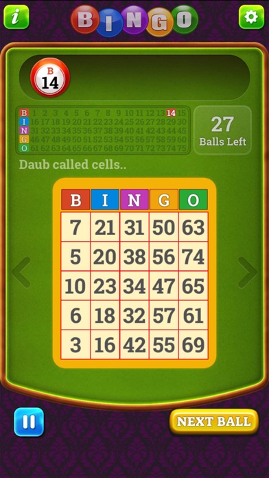 Screenshot #3 pour Bingo Classic Multi