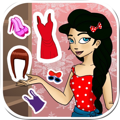 Dress up fashion princesses icon