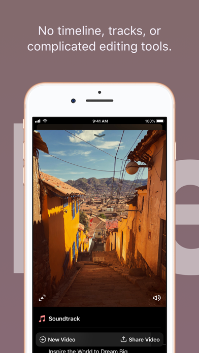 Vibe Camera iPhone screenshot 4 - Photo & Video app
