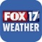The FOX 17 Weather App includes:
