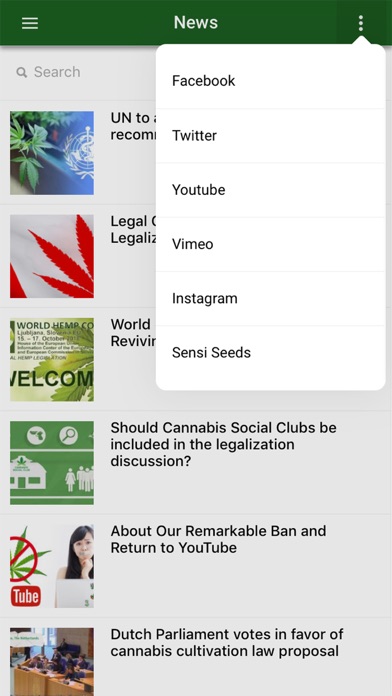 Cannabis News Network Screenshot