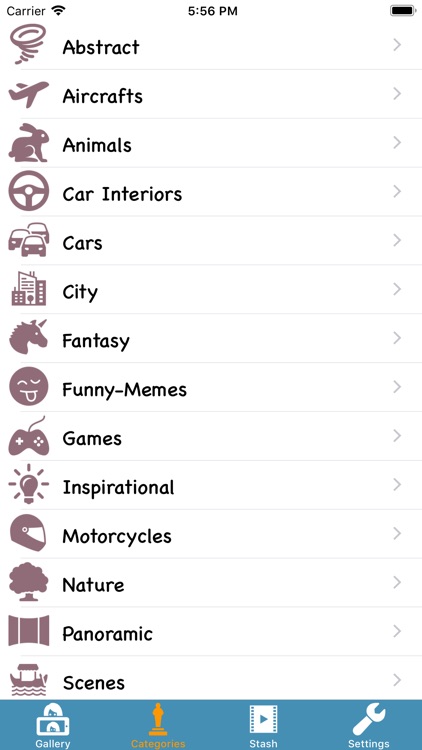 Glossy Wallpapers Live
