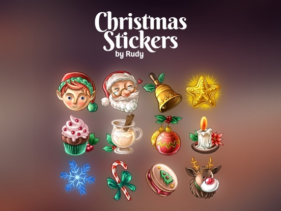 Screenshot #4 pour Christmas Stickers by Rudy