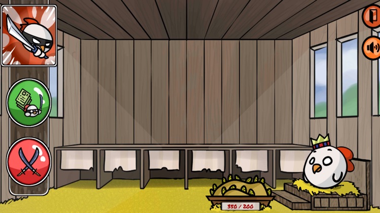 Hungry Chicks - Battle Farm screenshot-7