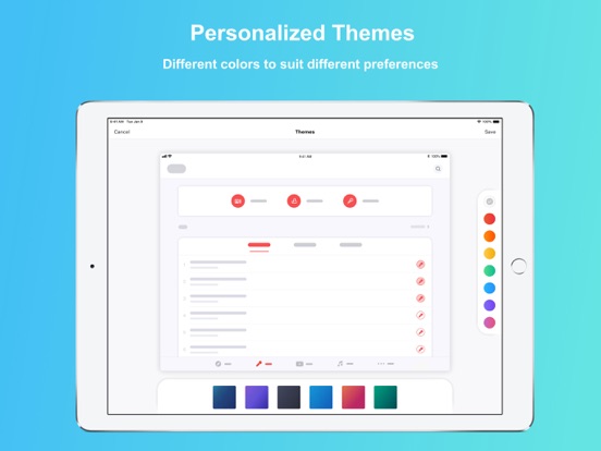 CAG Hymns iPad screenshot 6 - Music app