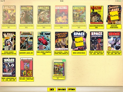 KomiX - Comic Book Readerのおすすめ画像3