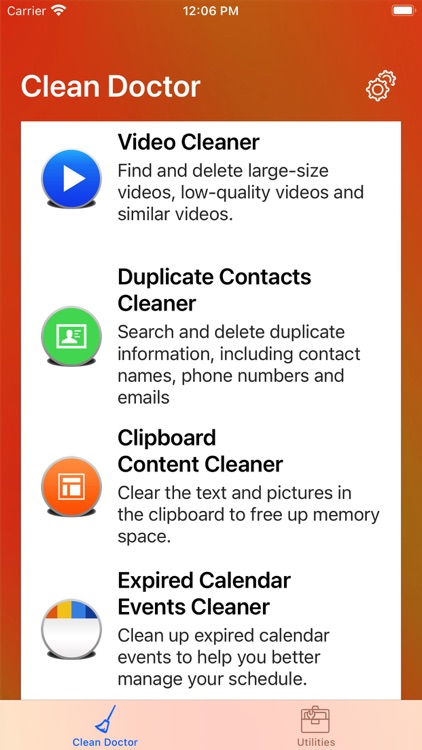 Cleaner App - Clean Doctor