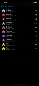 Game Score Tracker screenshot #5 for iPhone