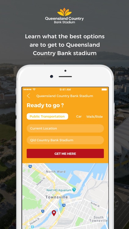 Qld Country Bank Stadium screenshot-3