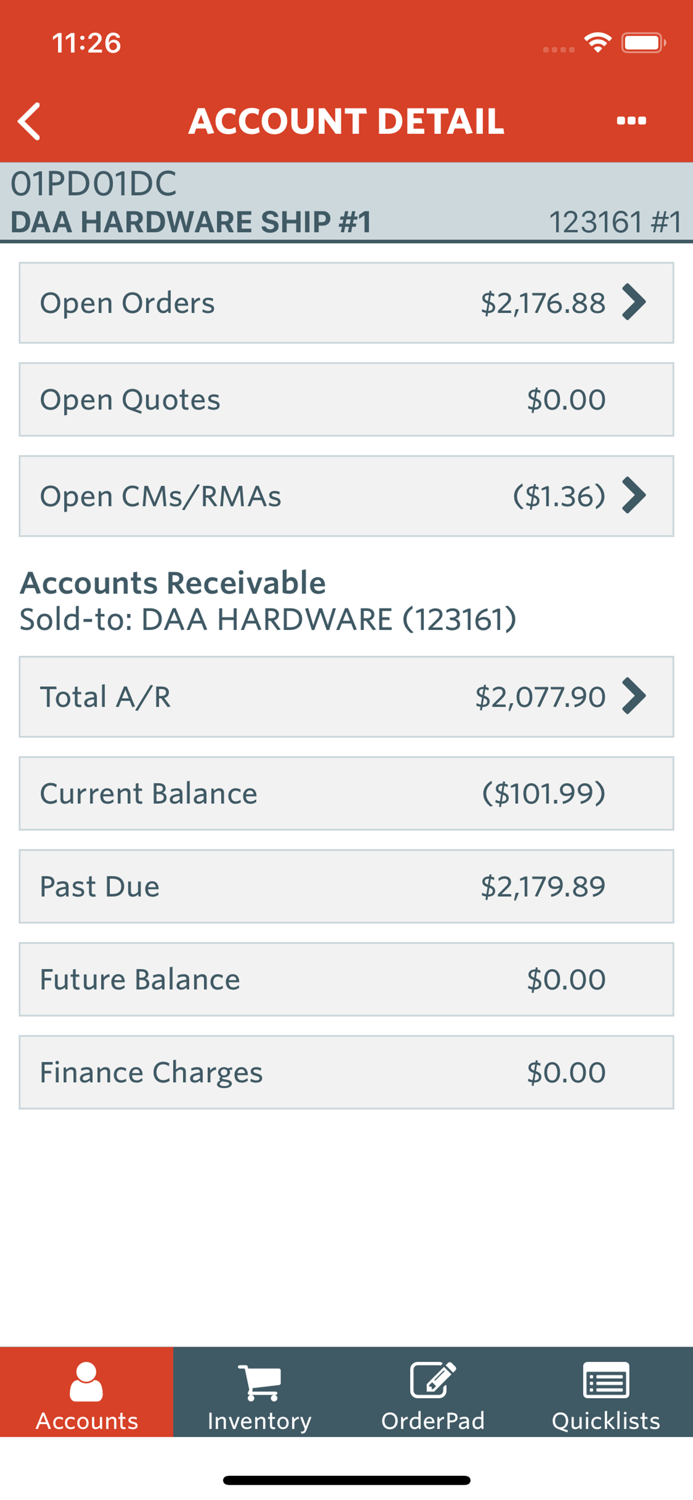 Agility Mobile Sales