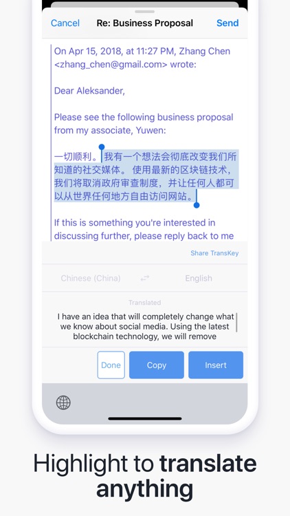 TransKey - Chat Translator App screenshot-8