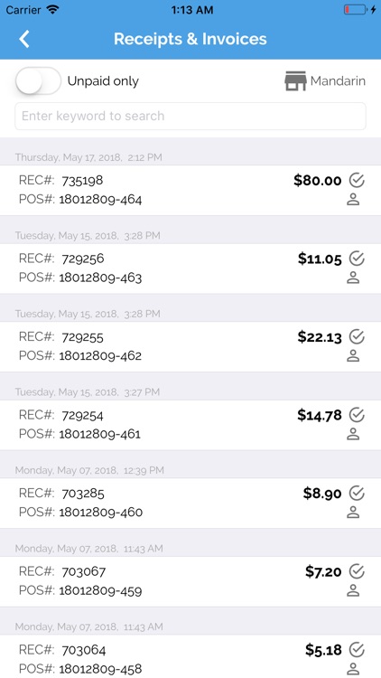 MiniManager for MiniPOS screenshot-3