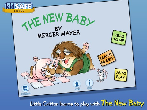 The New Baby - Little Critterのおすすめ画像1