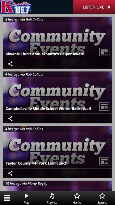 【图】WGRK FM, K Country 105.7 FM(截图1)