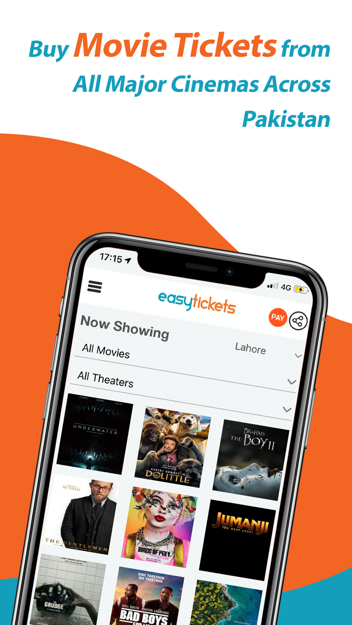 EasyTickets - Online Ticketing