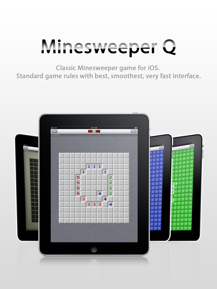 Minesweeper Q for iPad