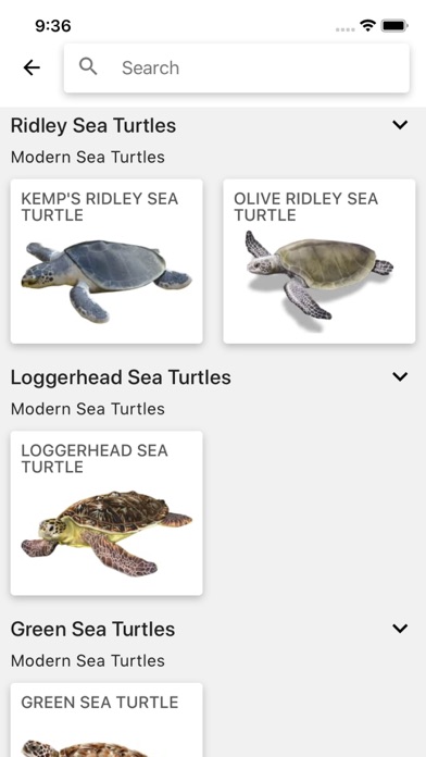 Reptiles & Amphibians of NA Screenshot
