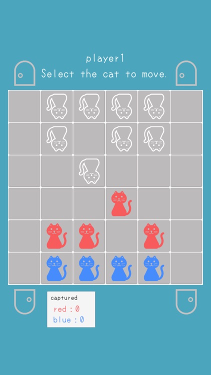 Cat and Cat-ONLINE Board Game-
