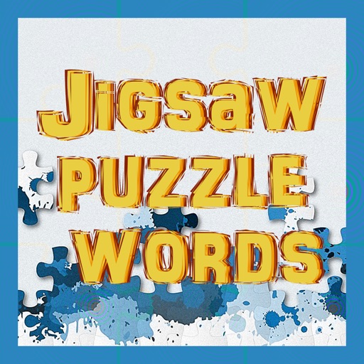 Jigsaw Puzzle Words iOS App