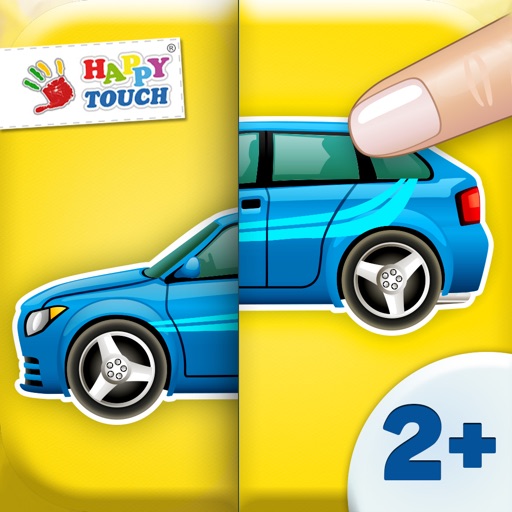 FUNNY KIDS GAMES Happytouch® icon