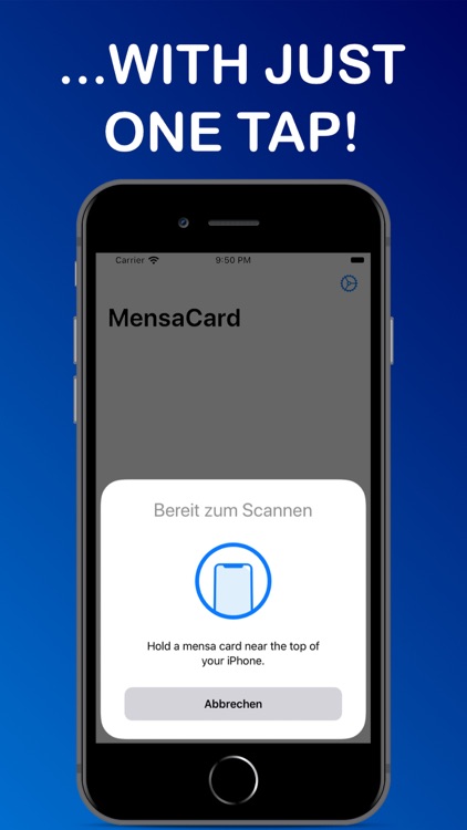 MensaCard - Mensa-Guthaben