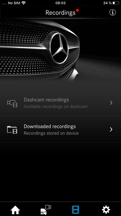 Mercedes-Benz Dashcam