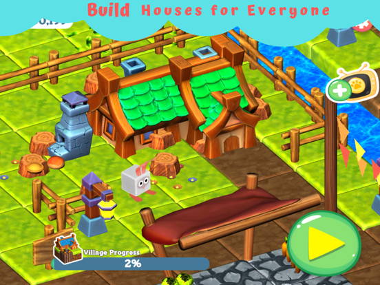 Screenshot #4 pour PandaBlocs World