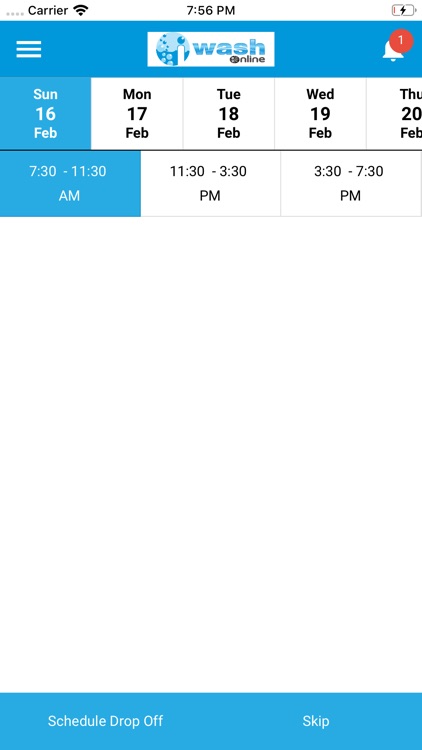 iWashOnline screenshot-3