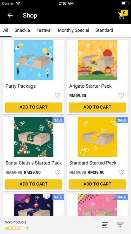 Snackla screenshot-3