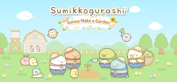 Sumikkogurashi Farm farm game