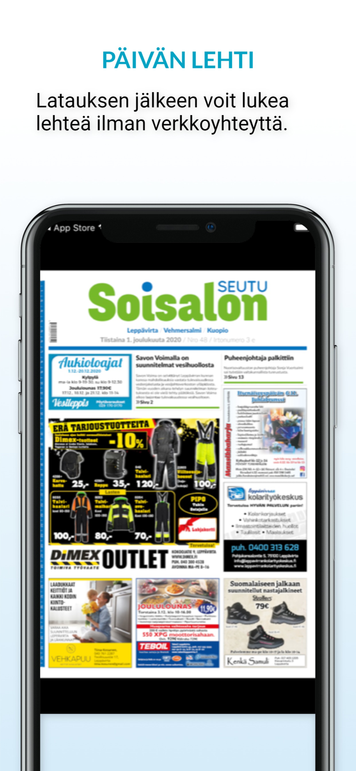 Soisalon Seutu päivän lehti