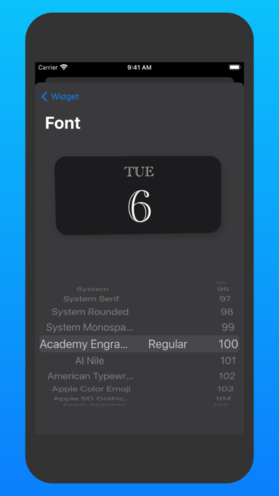 Widget - Add to Home Screenのおすすめ画像10